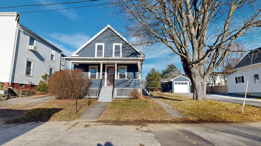 25 Wilson Street Lewiston ME 04240