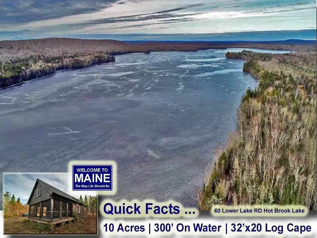 60 Lower Lake Road Danforth ME 04424