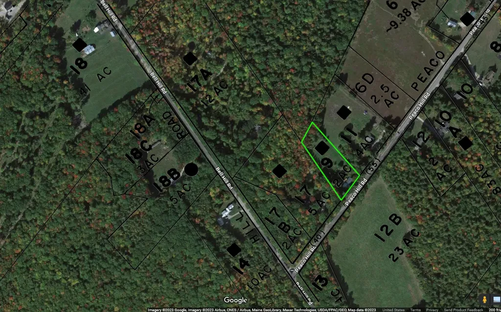 189 Peaco Hill Road Otisfield ME 04270