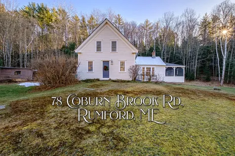 78 Coburn Brook Road Rumford ME 04276