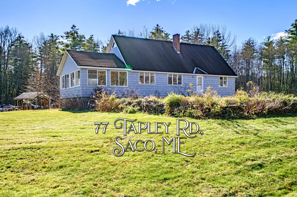 77 Tapley Road Saco ME 04072