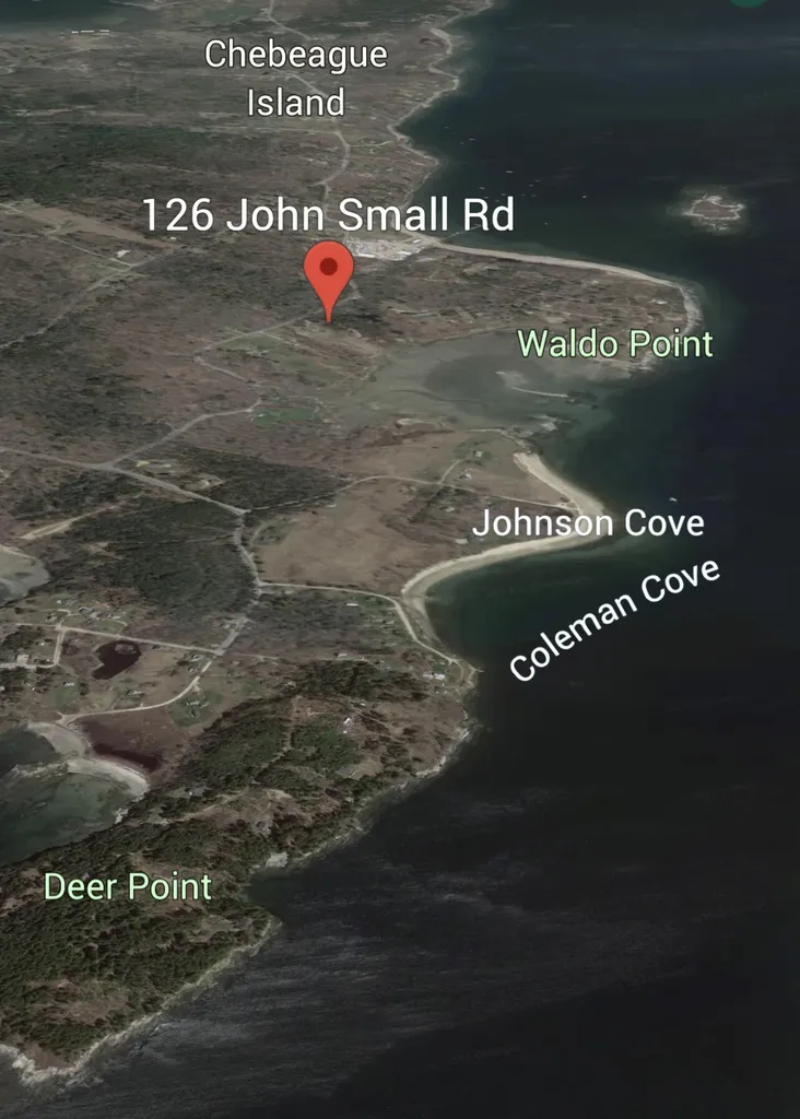 126 John Small Road Chebeague Island ME 04017