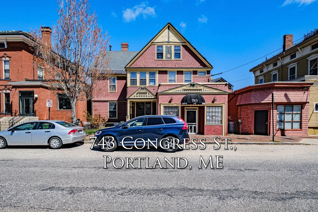 743 Congress Street Portland ME 04102