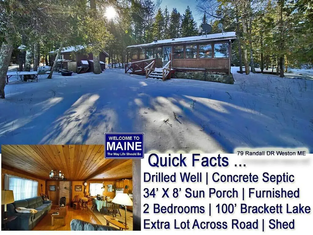 79 Randall Drive Weston ME 04424