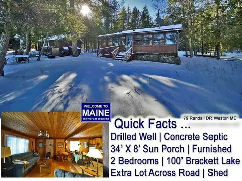 79 Randall Drive Weston ME 04424