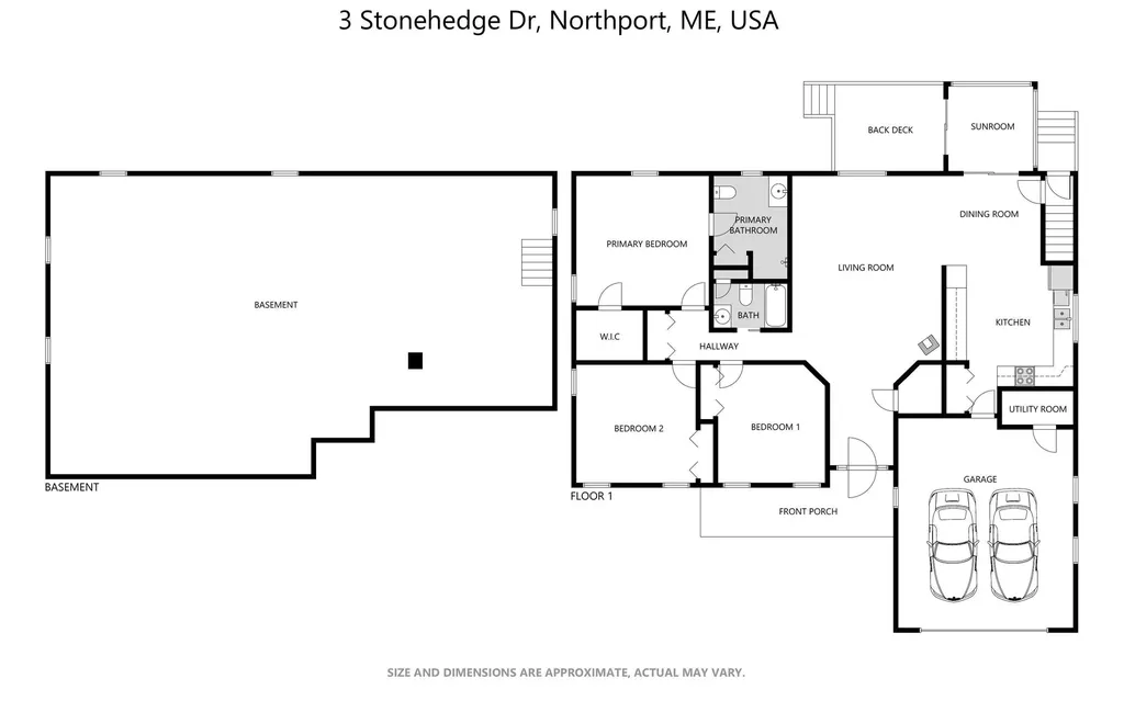 3 Stonehedge Drive Northport ME 04849