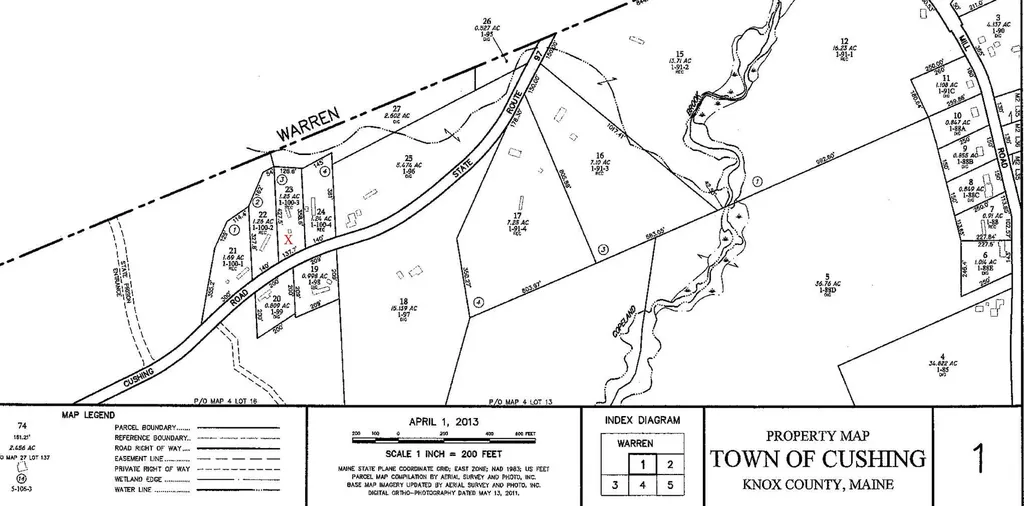 824 Cushing Road Cushing ME 04563