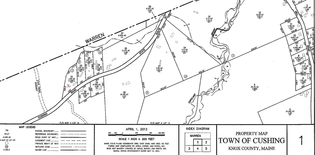 816 Cushing Road Cushing ME 04563