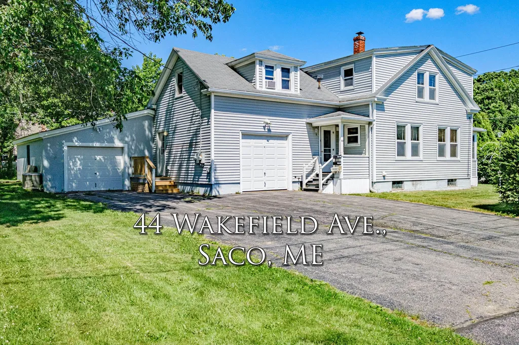 44 Wakefield Avenue Saco ME 04072
