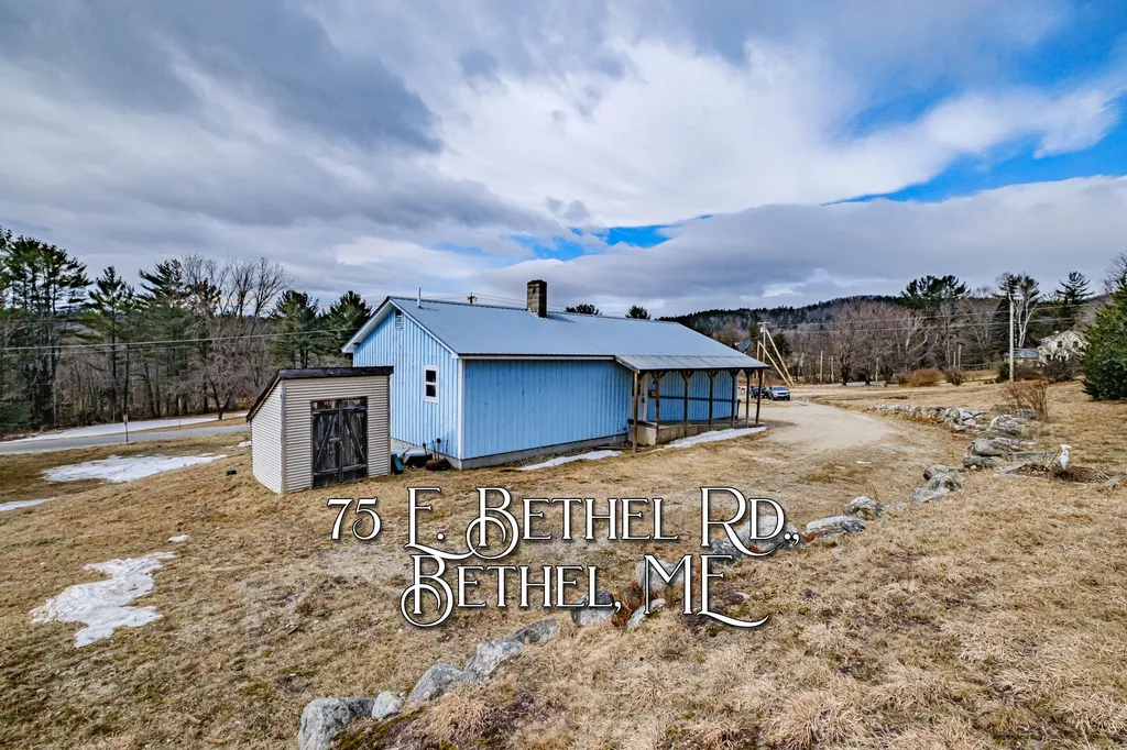 75 E Bethel Road Bethel ME 04217
