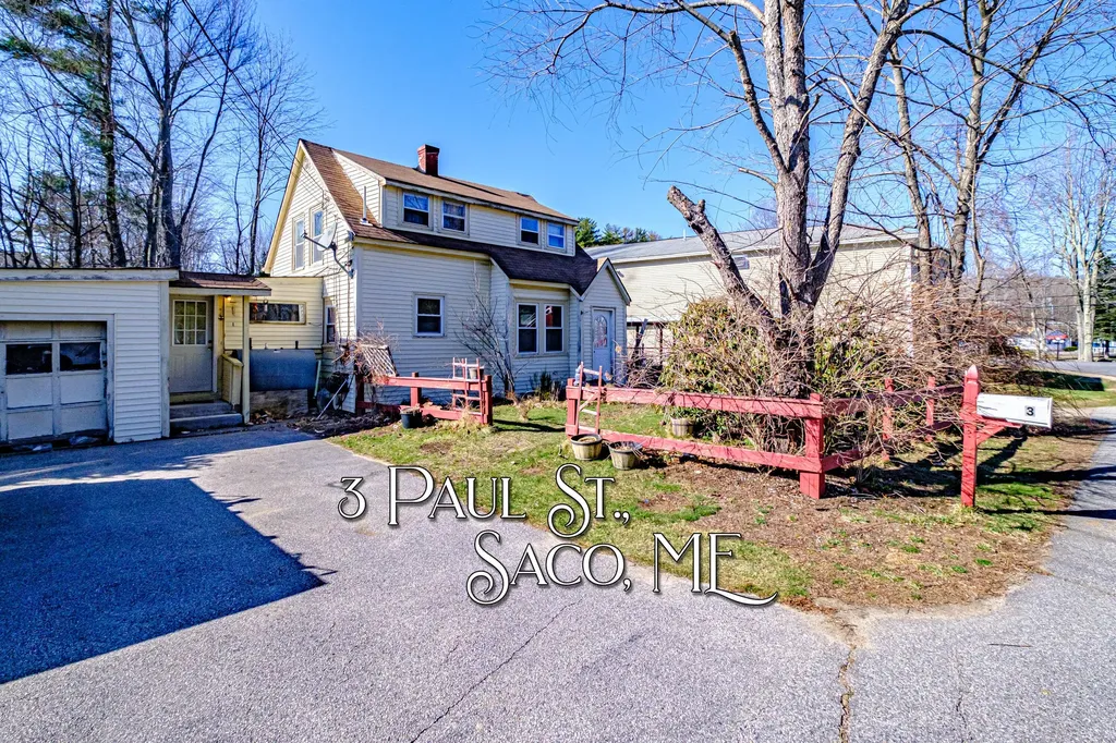 3 Paul Street Saco ME 04072