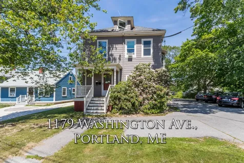 1179 Washington Avenue Portland ME 04103