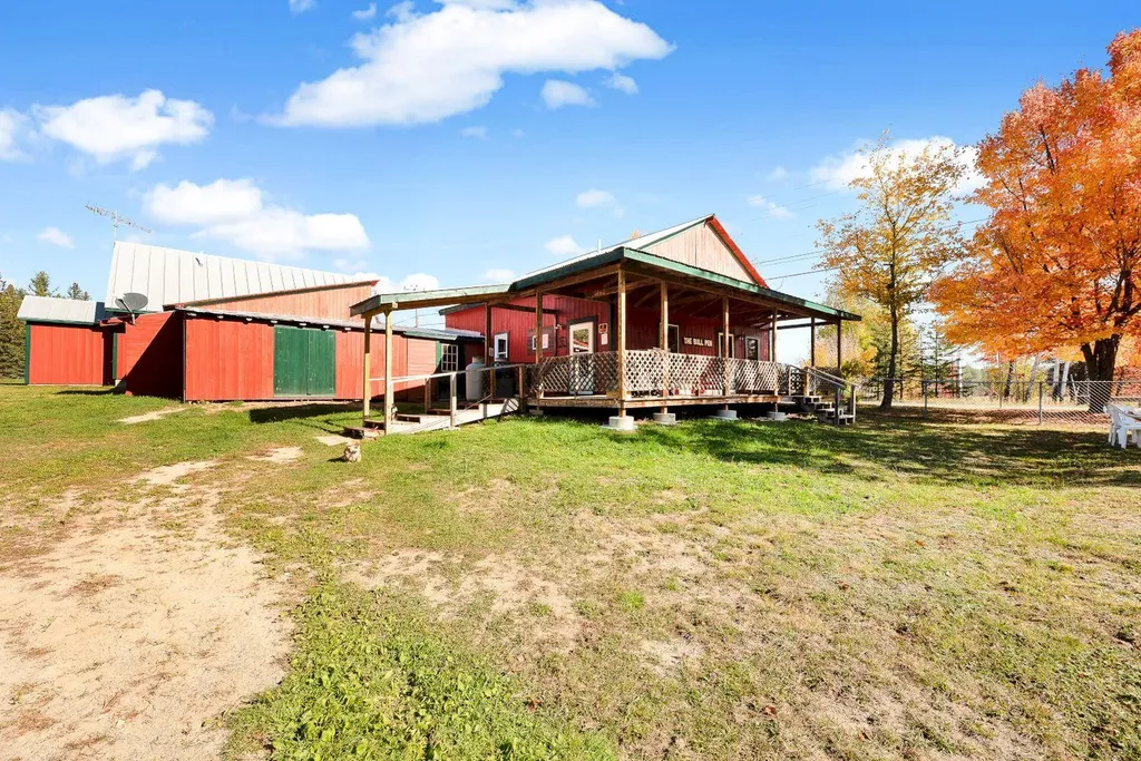 1112 Arnold Trail Eustis ME 04936