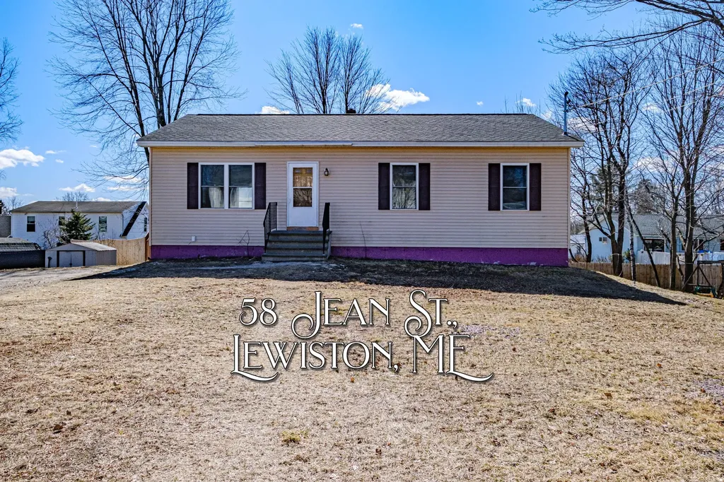 58 Jean Street Lewiston ME 04240