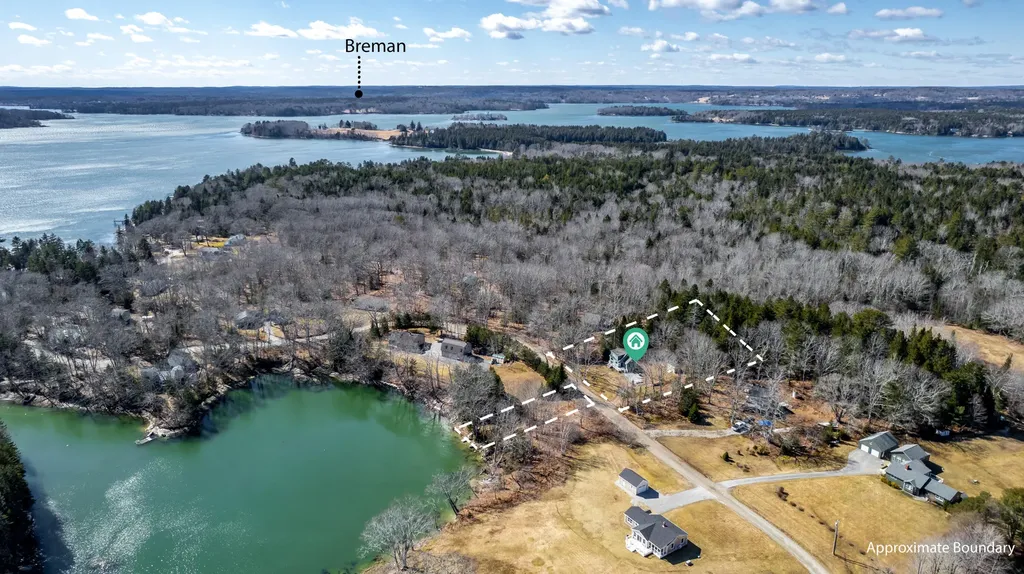 1143 Back Cove Road Waldoboro ME 04572