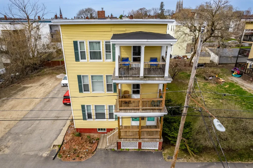 43 Bradley Street Lewiston ME 04240