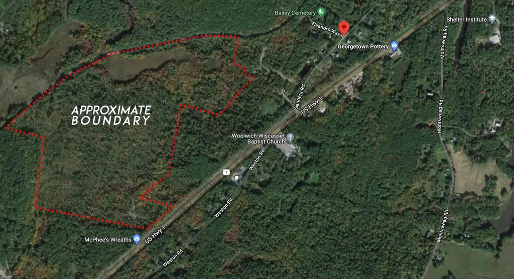 Lot 44a Us-1 Highway Woolwich ME 04579