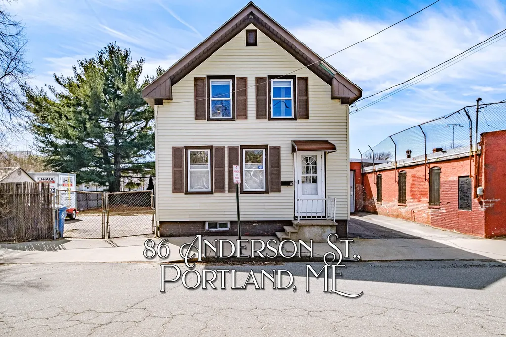 86 Anderson Street Portland ME 04101