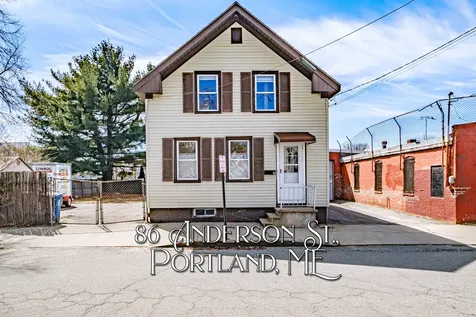 86 Anderson Street Portland ME 04101