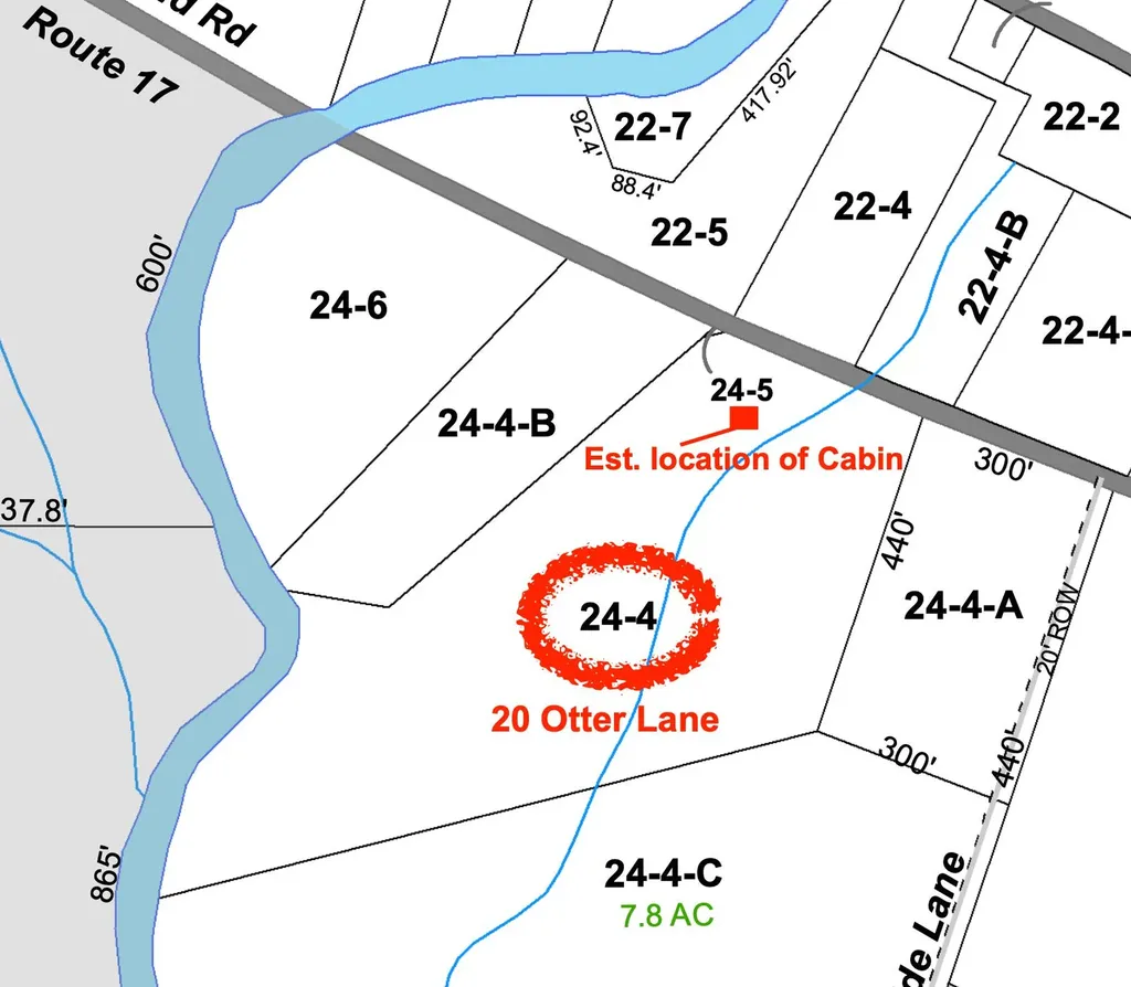 20 Otter Lane Whitefield ME 04353