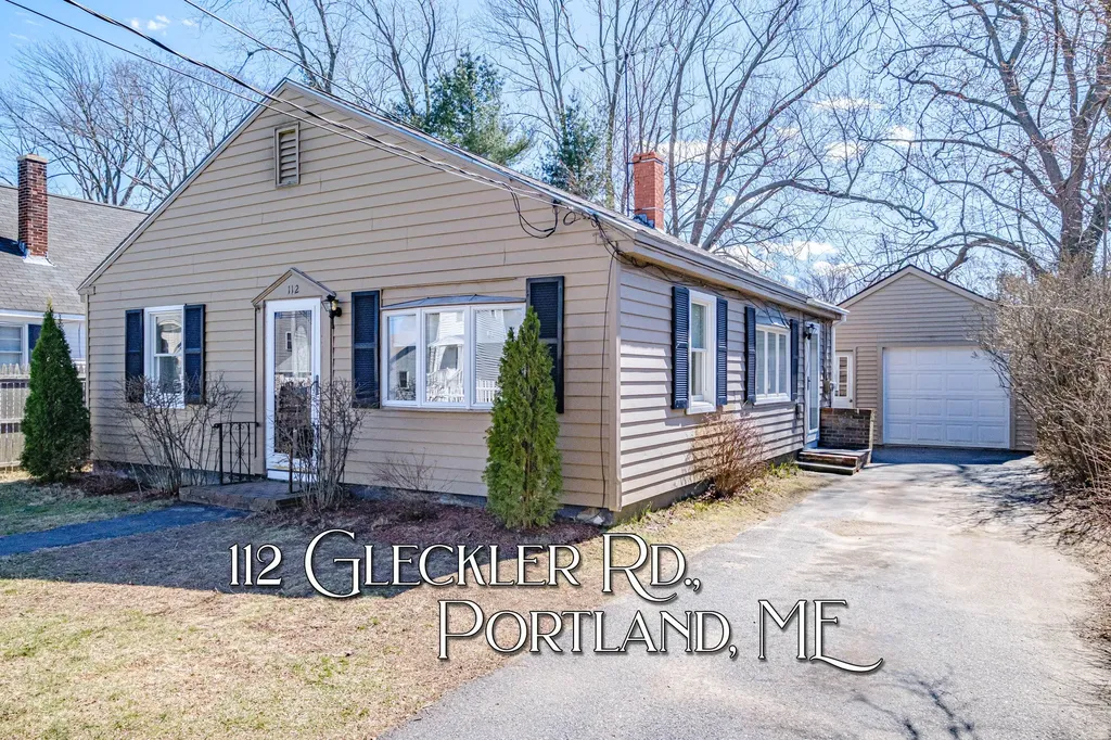 112 Gleckler Road Portland ME 04103
