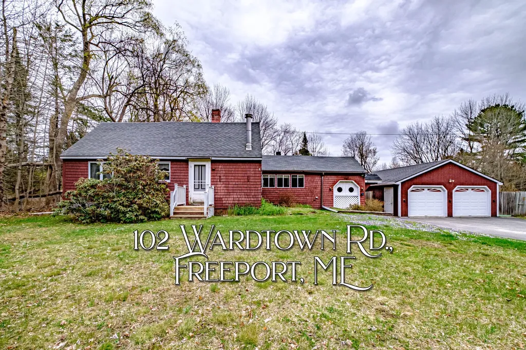 102 Wardtown Road Freeport ME 04032