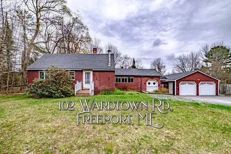 102 Wardtown Road Freeport ME 04032