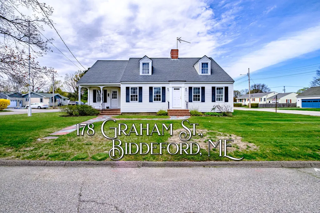 178 Graham Street Biddeford ME 04005