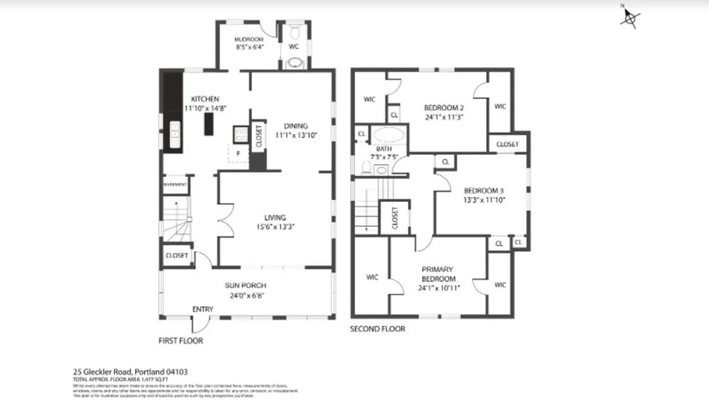 25 Gleckler Road Portland ME 04103