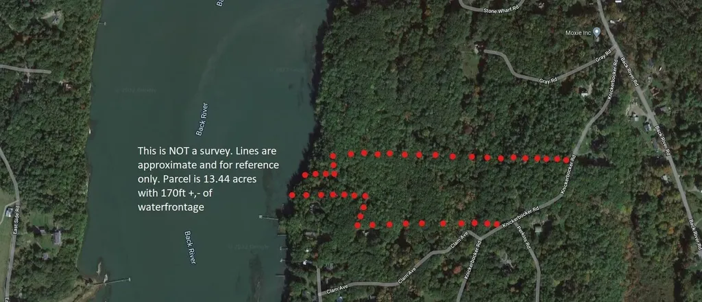 00 Knickerbocker Road Boothbay ME 04537