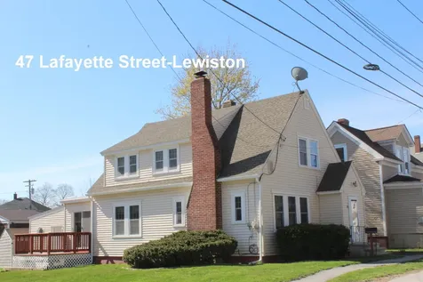 47 Lafayette Street Lewiston ME 04240