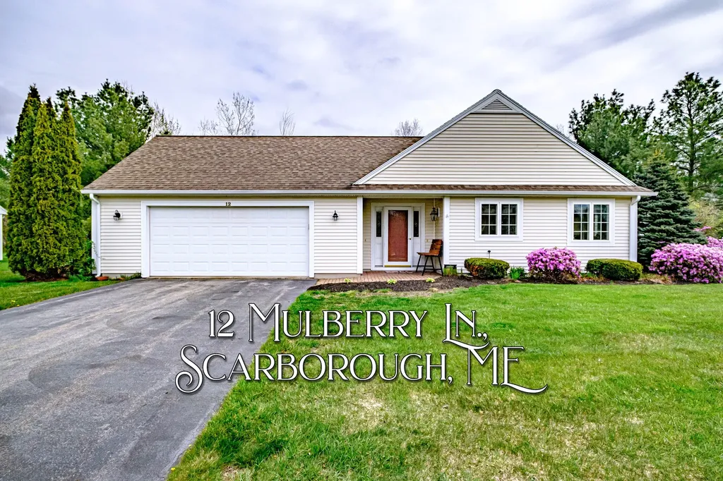 12 Mulberry Lane Scarborough ME 04074