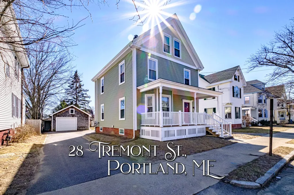28 Tremont Street Portland ME 04103