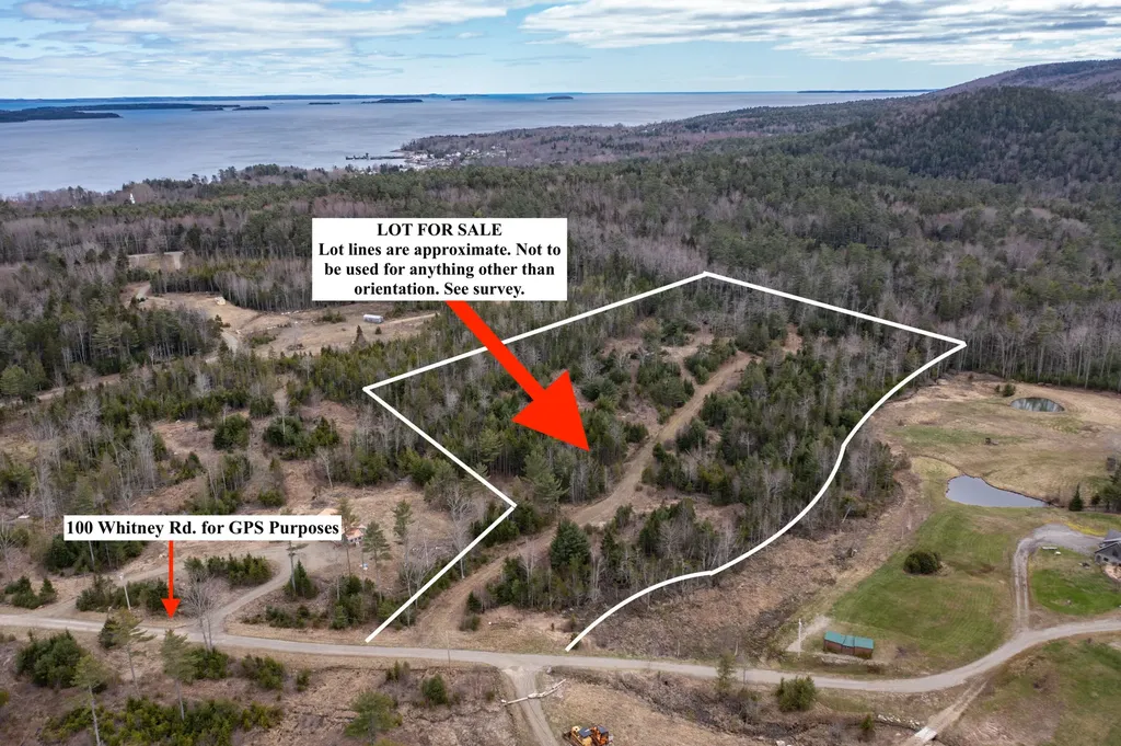 00 Whitney Road Lincolnville ME 04849