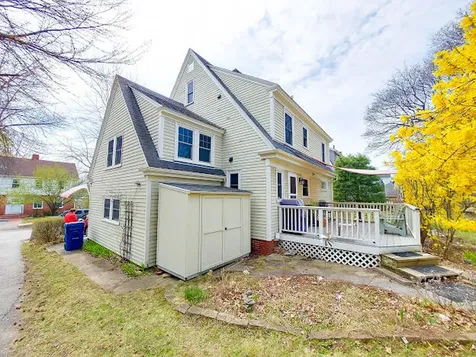 23 Chamberlain Avenue Portland ME 04101
