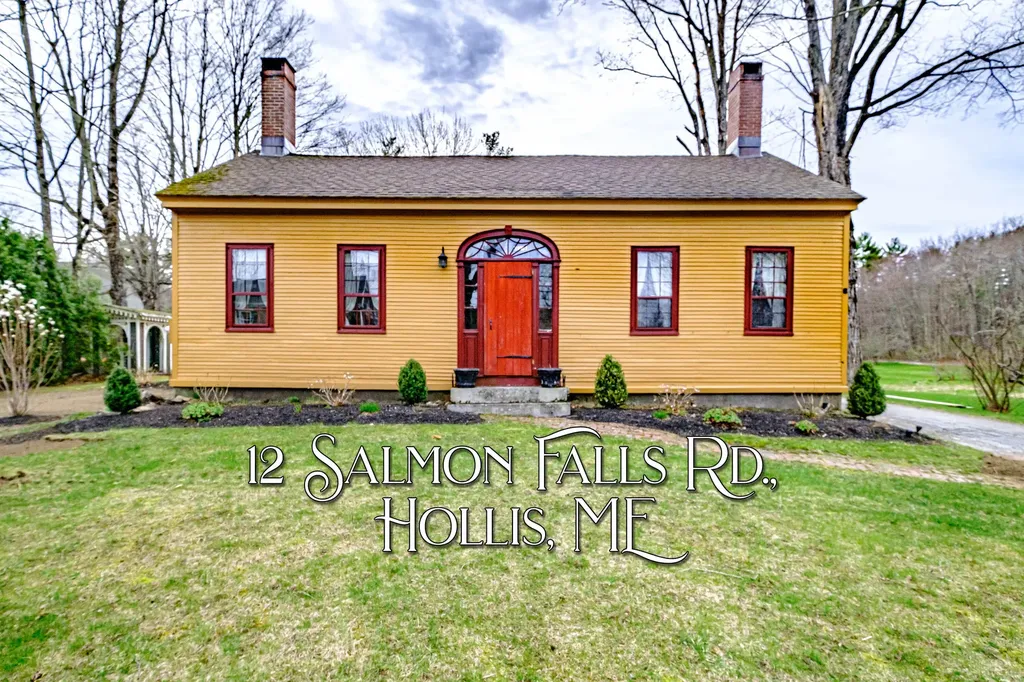 12 Salmon Falls Road Hollis ME 04042