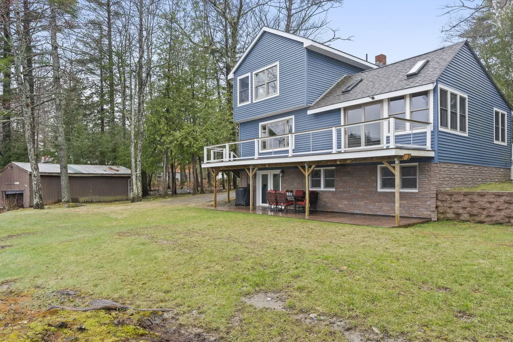360 Willey Point Road Oakland ME 04963