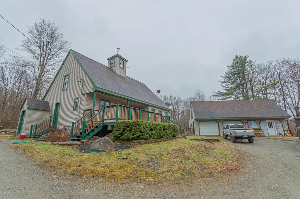 767 Mile Hill Road New Sharon ME 04955