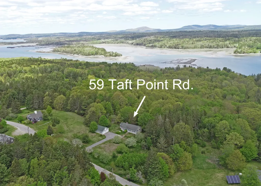 59 Taft Point Road Gouldsboro ME 04607