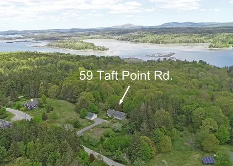 59 Taft Point Road Gouldsboro ME 04607