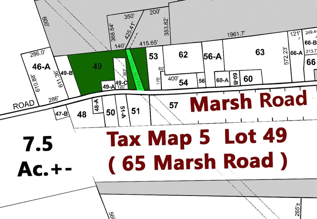 65 Marsh Road Belfast ME 04915