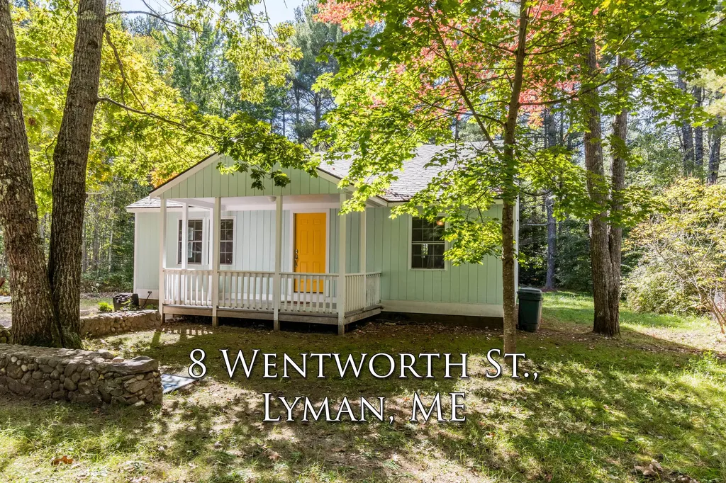8 Wentworth Street Lyman ME 04002