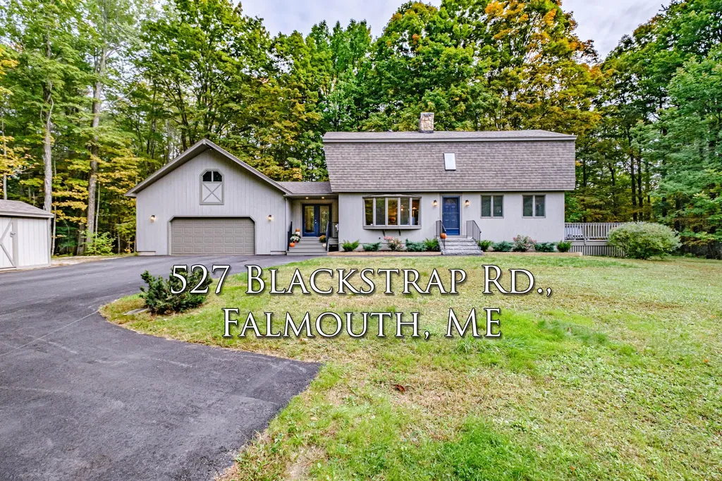 527 Blackstrap Road Falmouth ME 04105