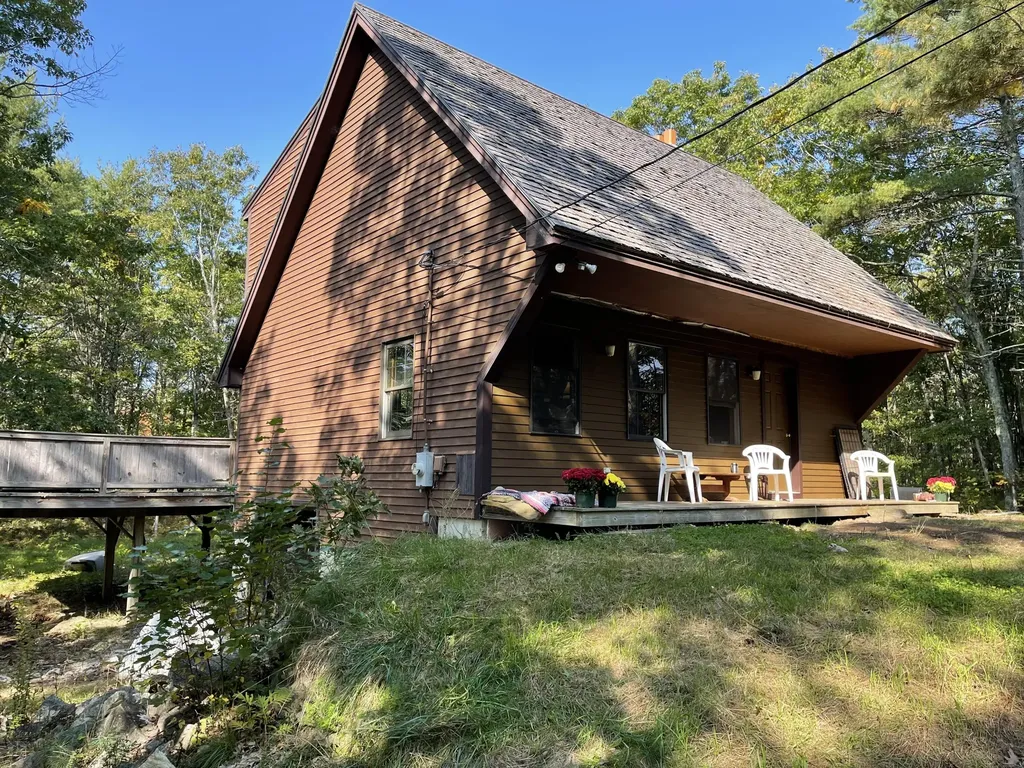 1199 Bunker Hill Road Jefferson ME 04348