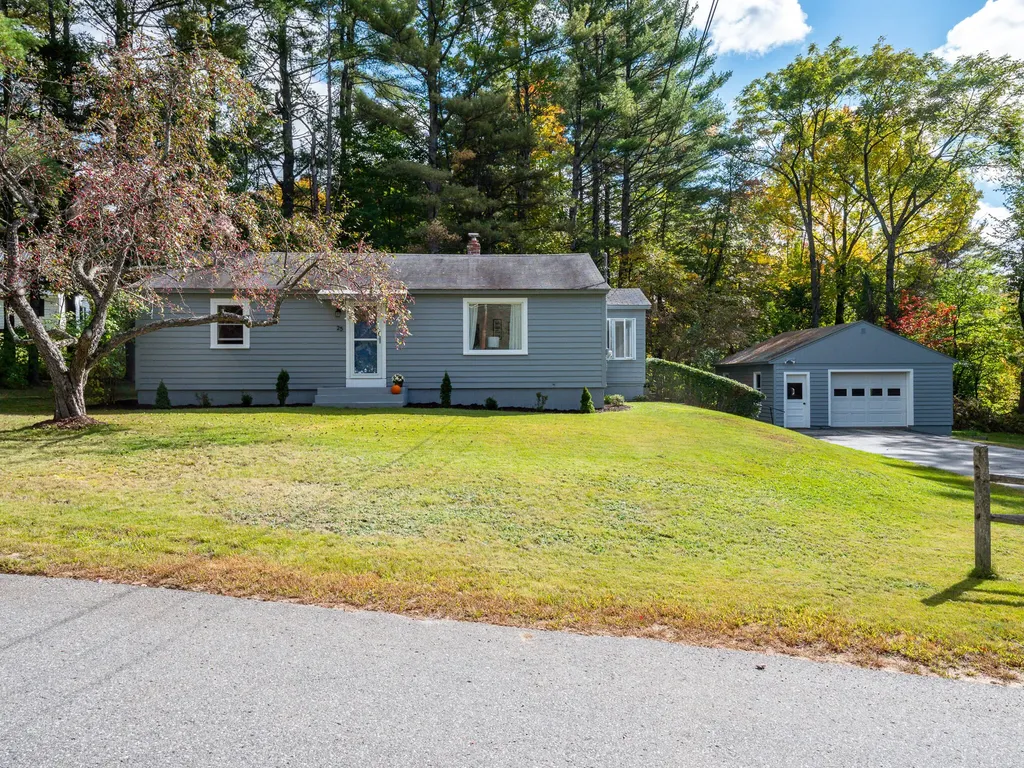 25 Evergreen Road Bethel ME 04217