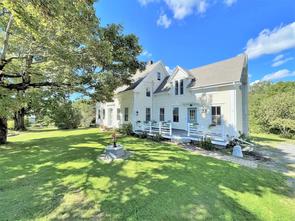 23 Adams Pond Road Boothbay ME 04537