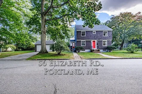 56 Elizabeth Road Portland ME 04102