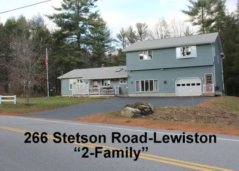 266 Stetson Road Lewiston ME 04240