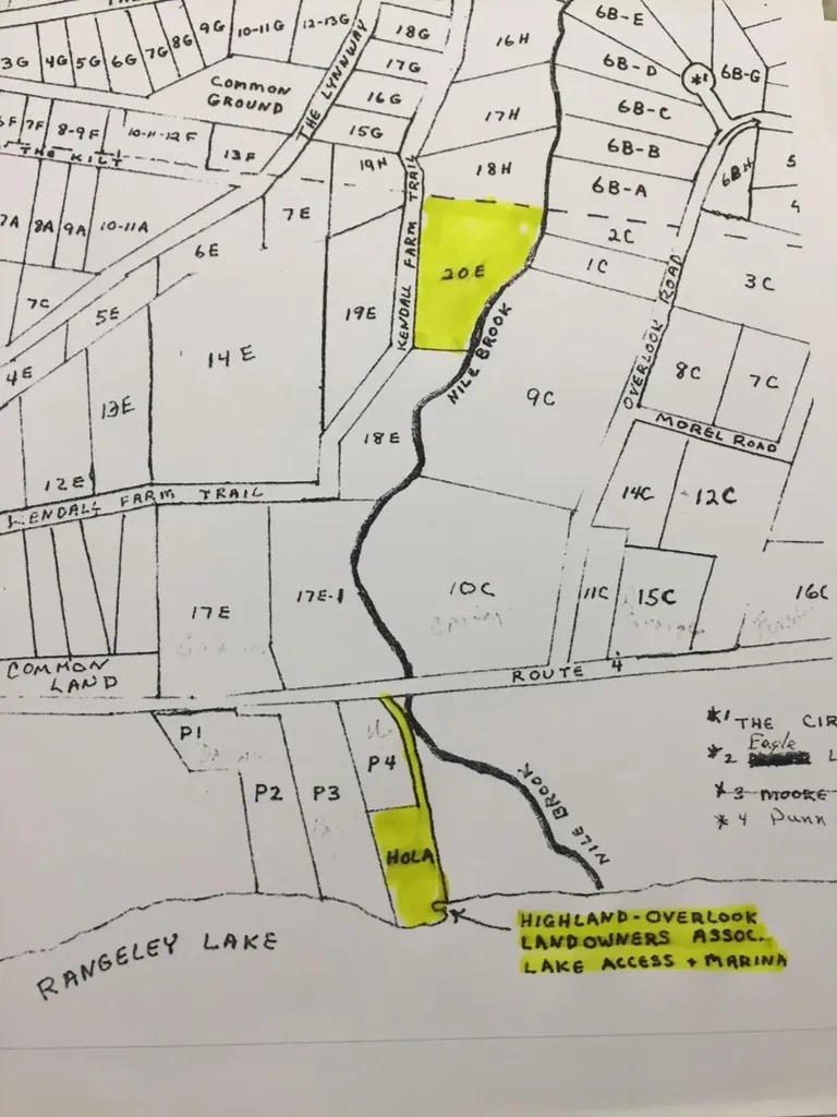 Lot 20e Kendall Farm Trail Rangeley ME 04970