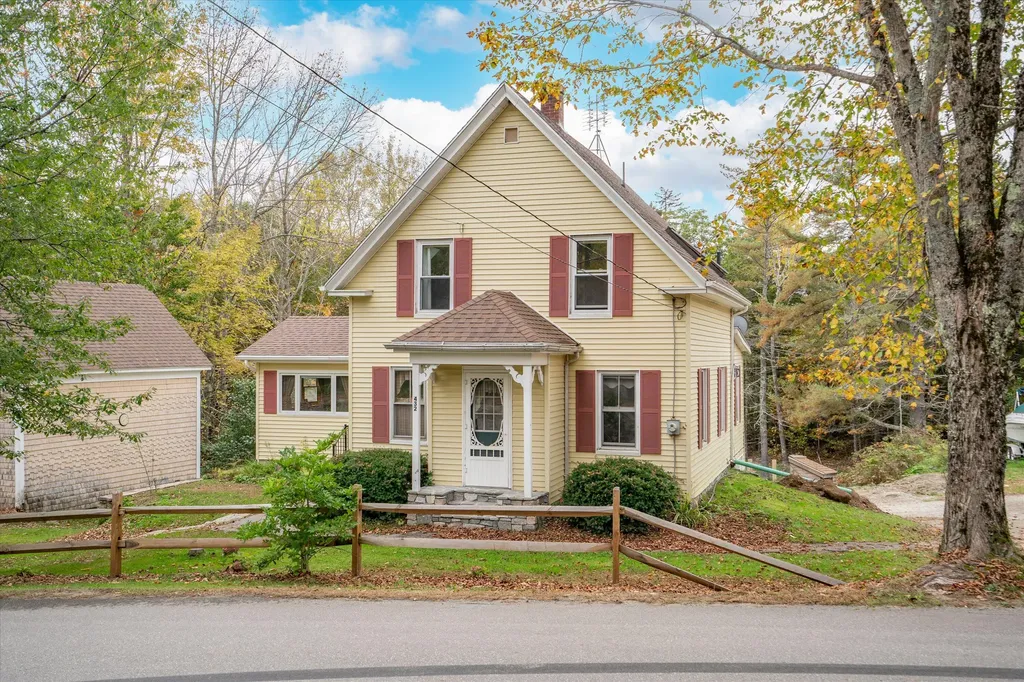 432 Back River Road Boothbay ME 04537